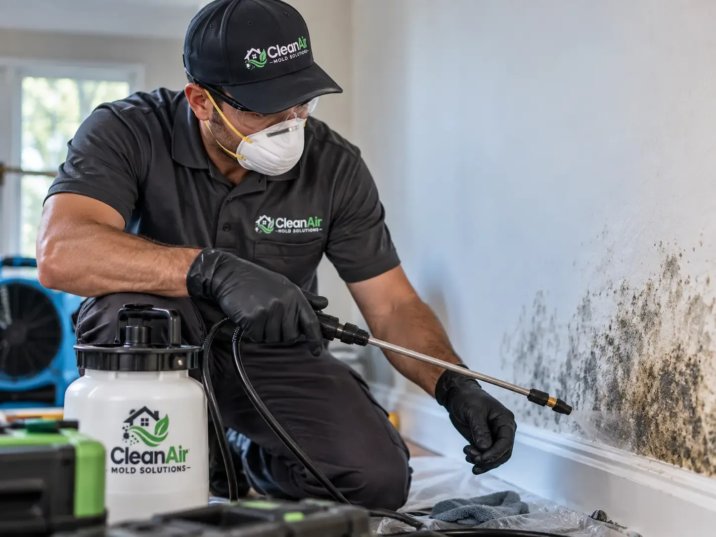Why choose Mold Remediation in Graysville, GA